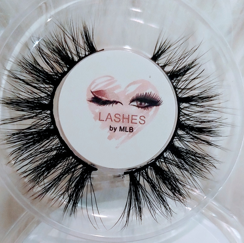 3D 100% Mink lashes
